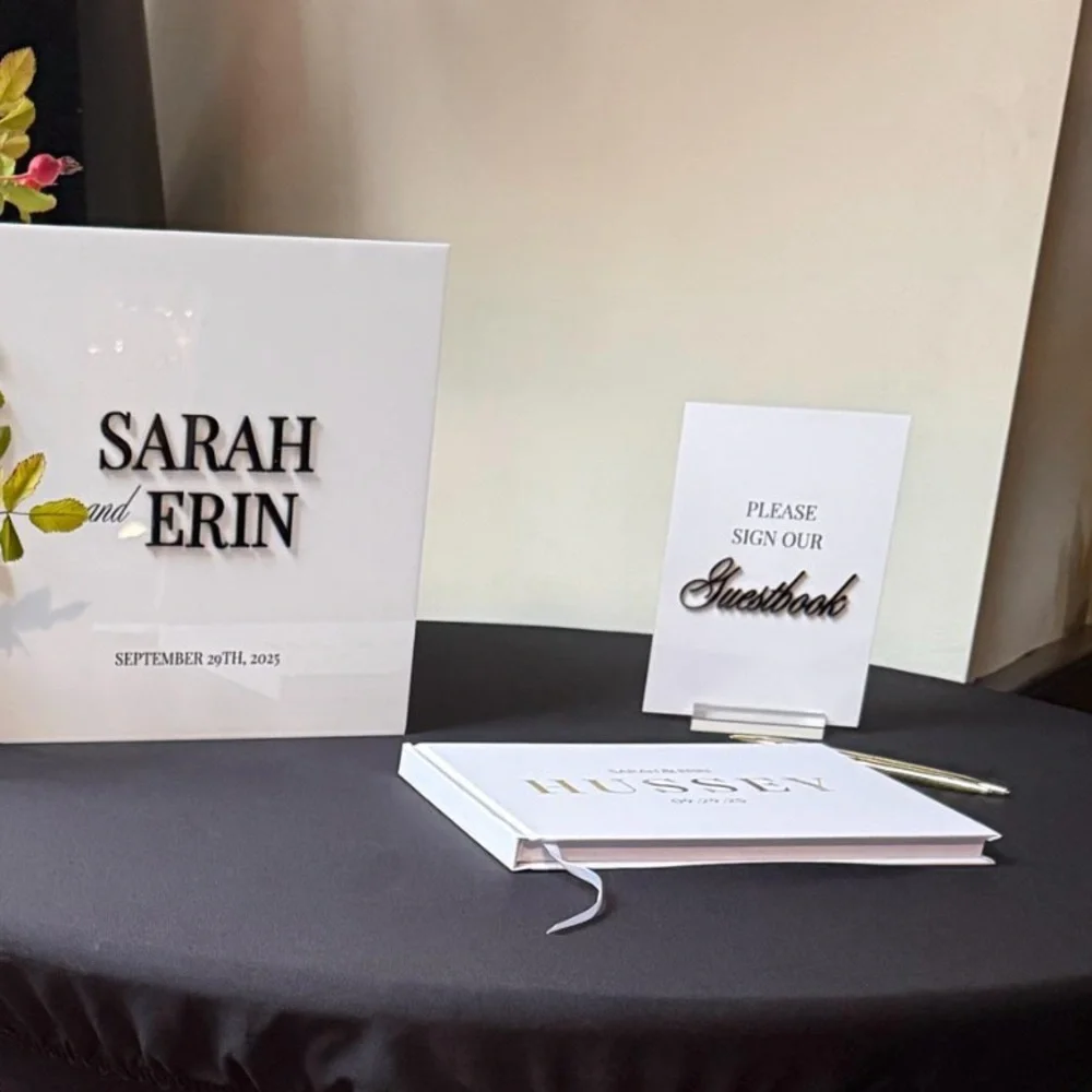 GUESTBOOK SIGN - Picture 2 of 5